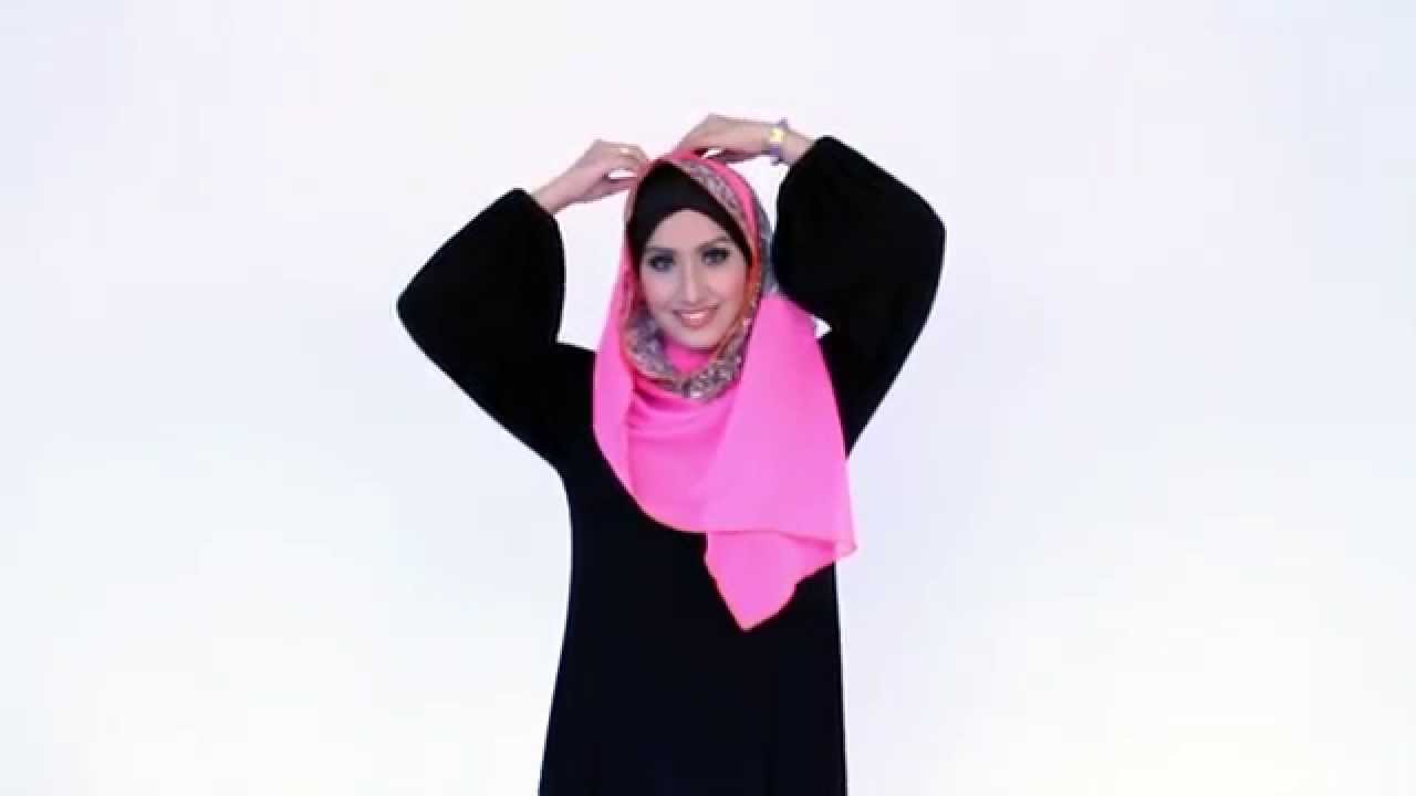 Scarf & Hawa : Tutorial - Wide Shawl #5