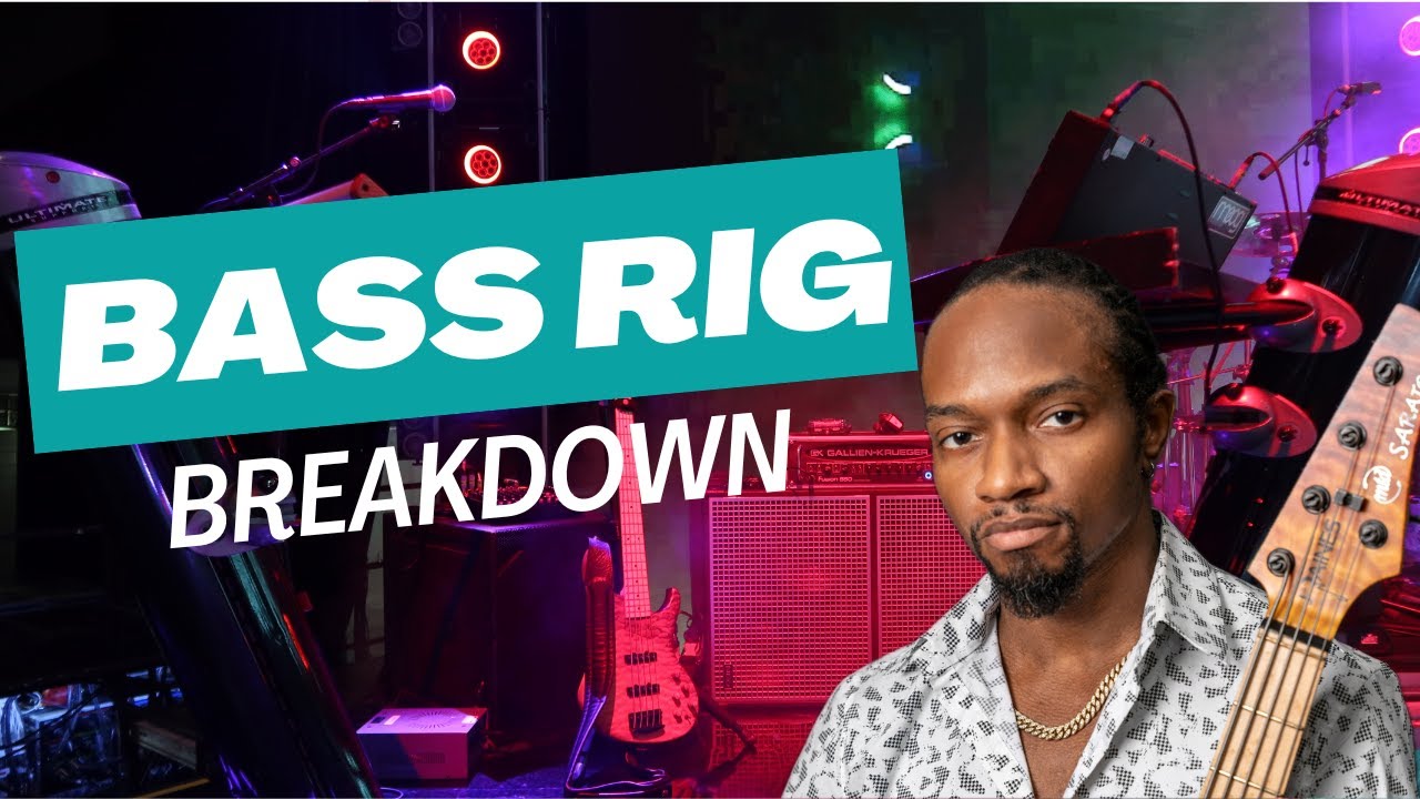 Justin Raines-Tour Rig Breakdown-Neyo 2024