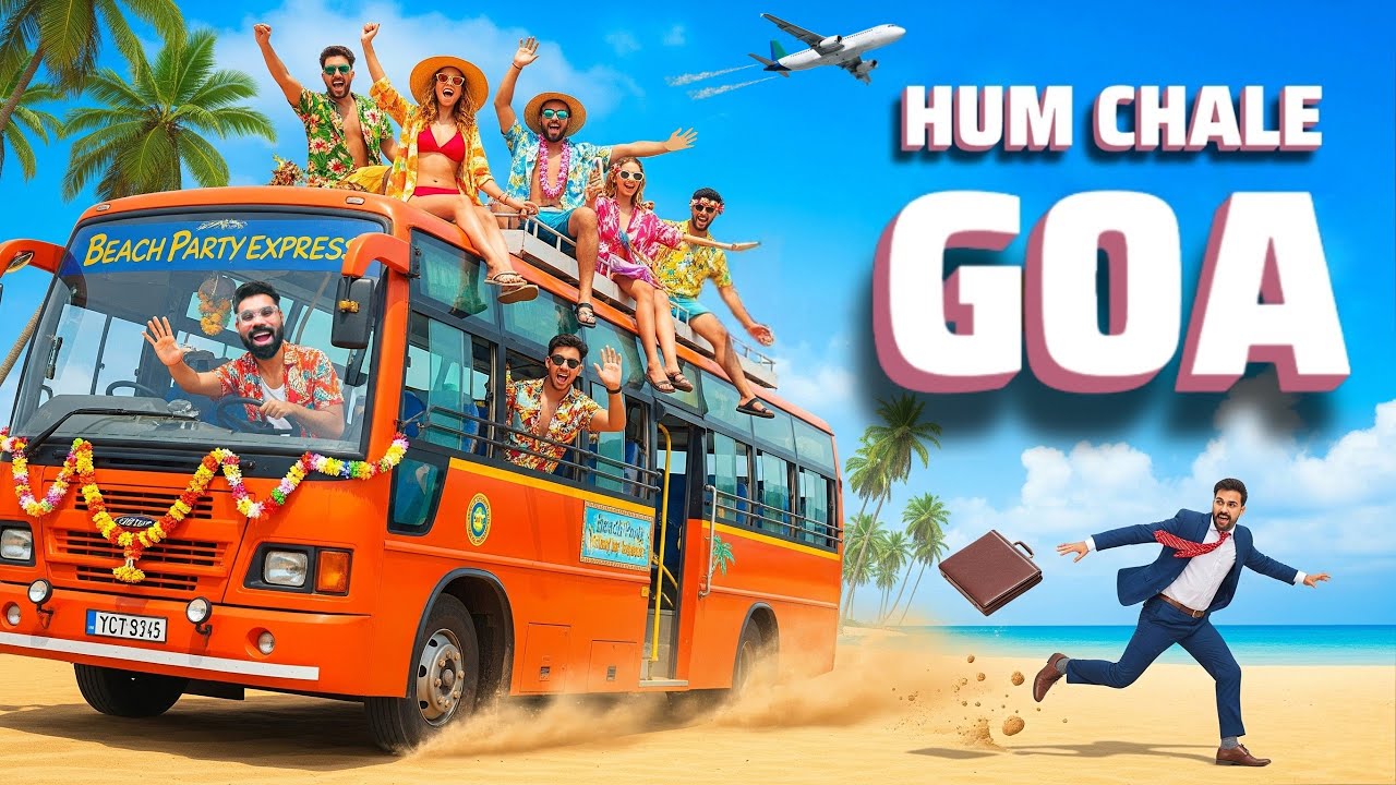 Finally GOA Trip Started - After 20 Failed Attempts  #NewSeries