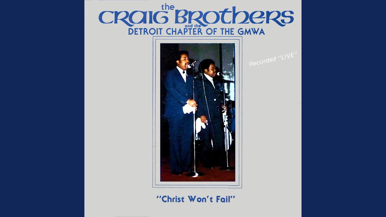 Christ Won't Fail