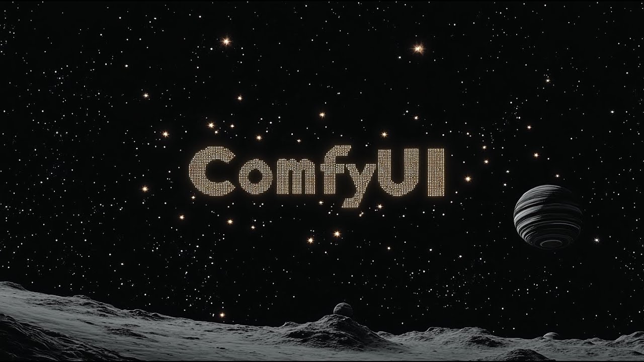 ComfyUI с НУЛЯ: ПРОСТОЙ Старт для Генерации Изображений.