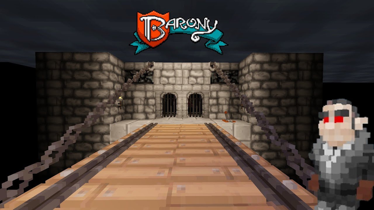 Accursed might be the BEST class! | Barony Funny Clips