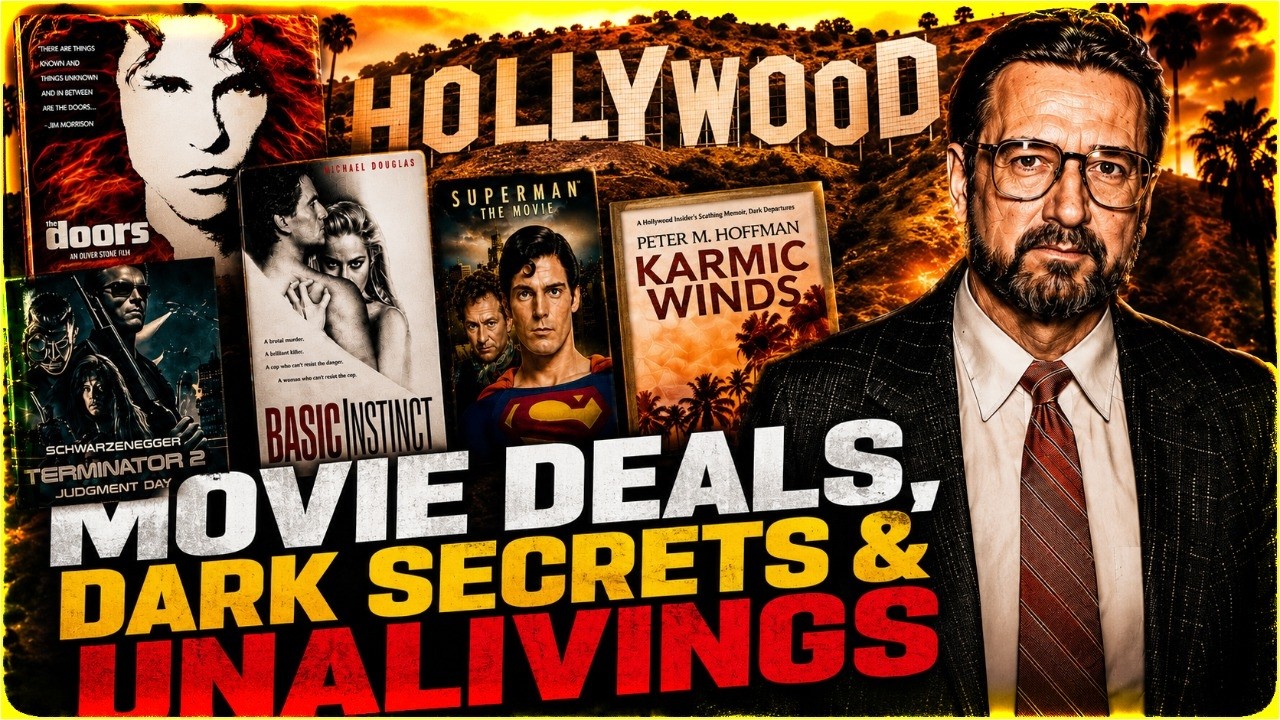 MOVIES DEALS, DARK SECRETS AND UNALIVINGS - HE WAS A TARGET!  - Peter Hoffman