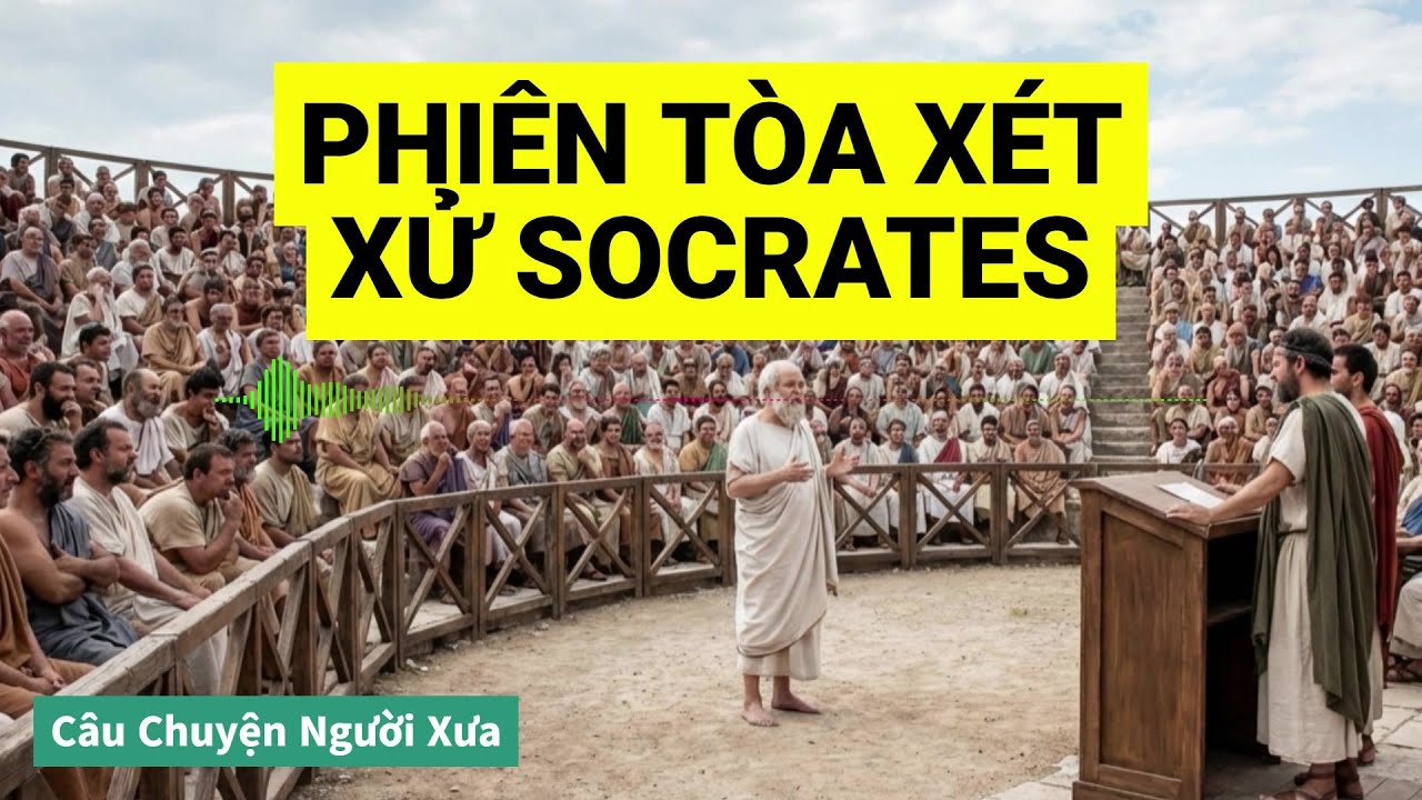 Phiên Tòa Định Mệnh Của Socrates | Khi Sự Thật Bị Kết Tội