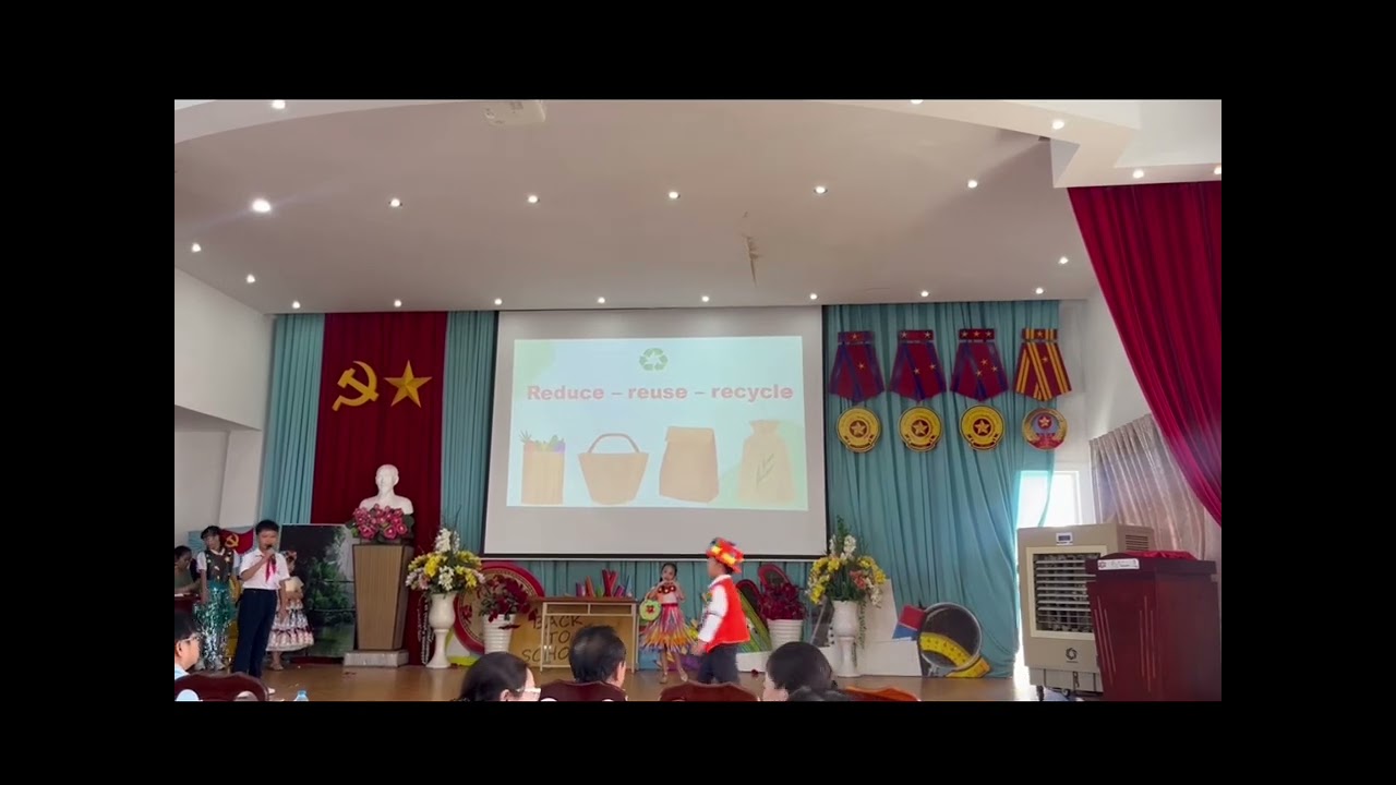 TH Hạ Long TPVT- Hùng biện Tiếng Anh cấp TH