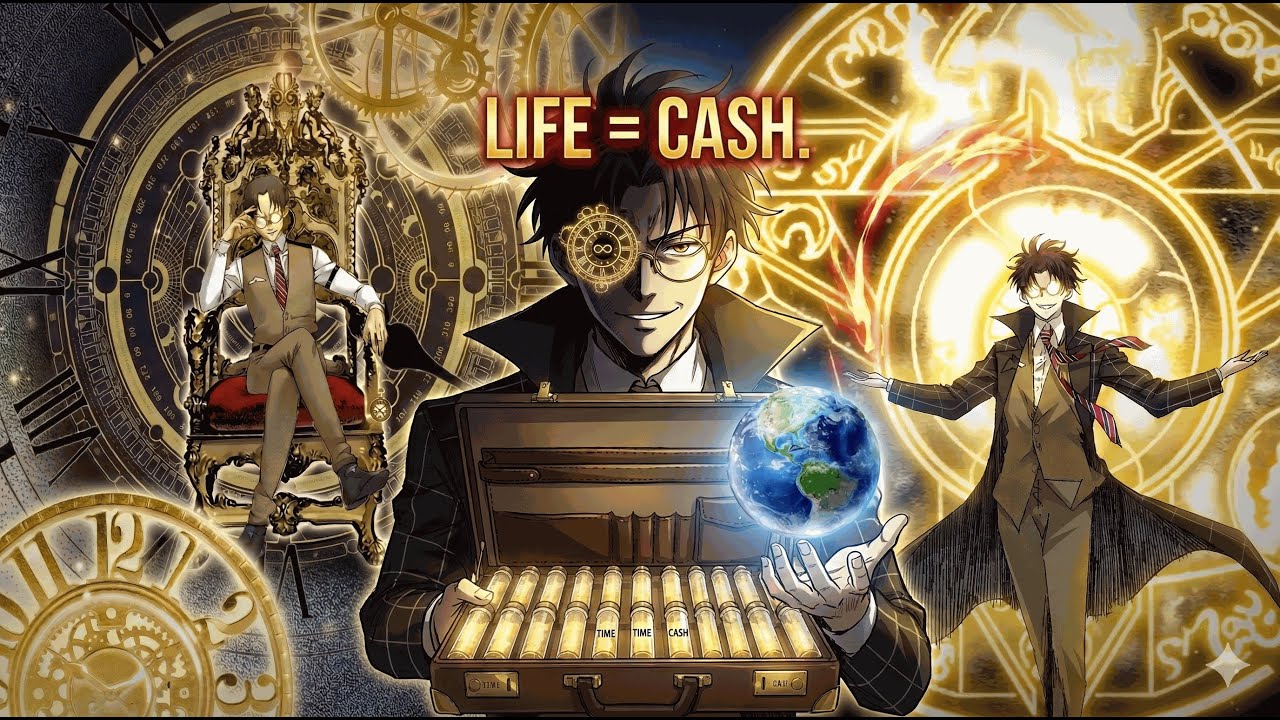 I BECAME THE WORLD’S ONLY TIME MERCHANT