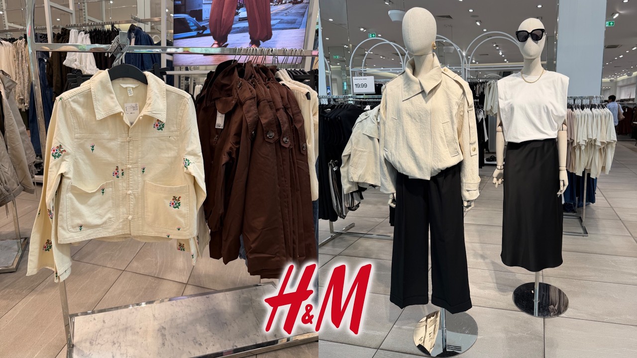 💞 H&M NEW SUMMER 2026 COLLECTION ARRIVALS 🩵 FEMININE WOMEN'S FASHION