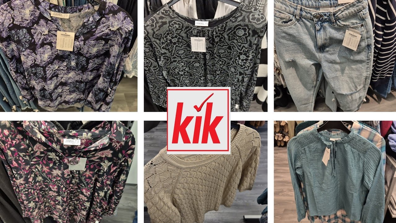 KIK ❤️ PRZEGLĄD DAMSKIEJ KOLEKCJI UBRAŃ ❤️ DUŻE ROZMIARY I PRZECENY NOWOŚCI ❤️