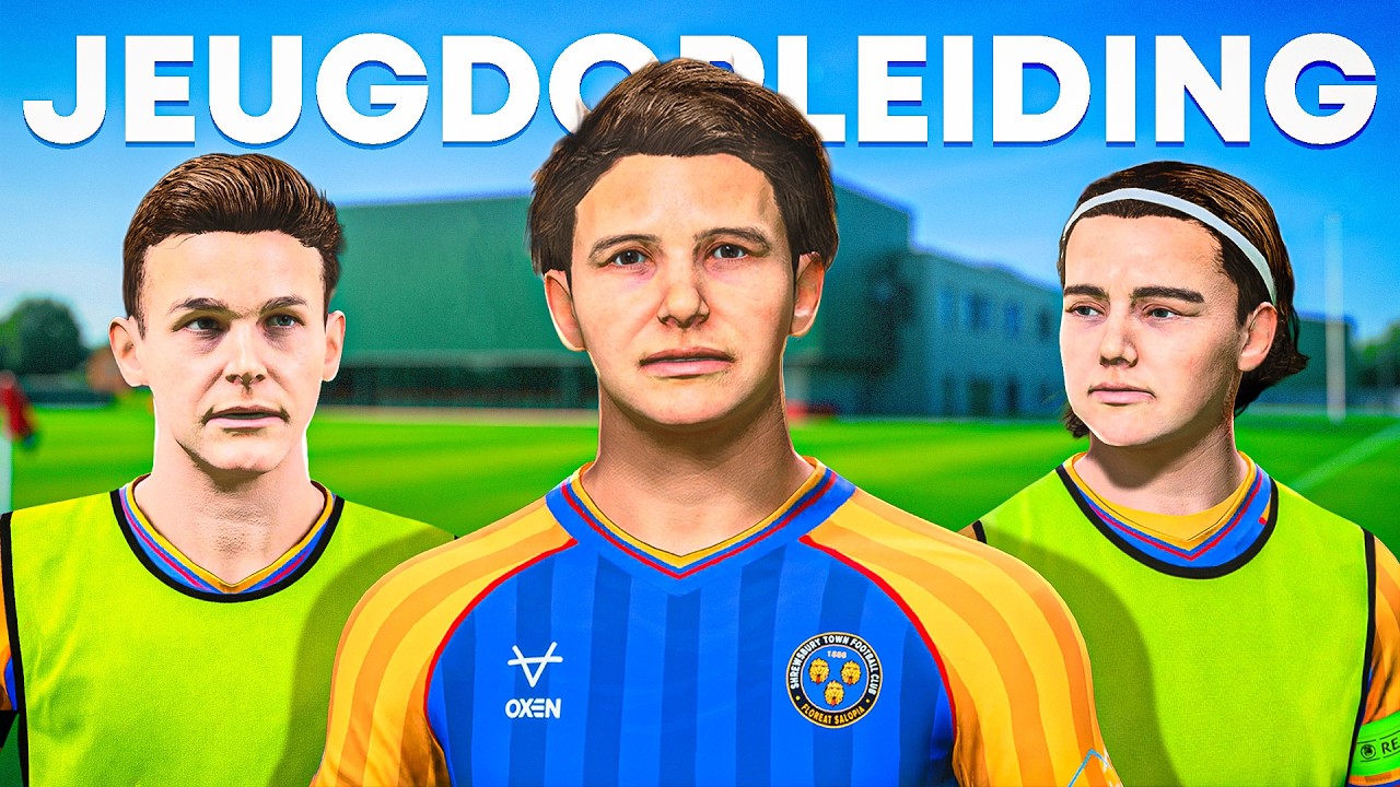 Ik Bouw het Beste Jeugdteam van de Wereld..