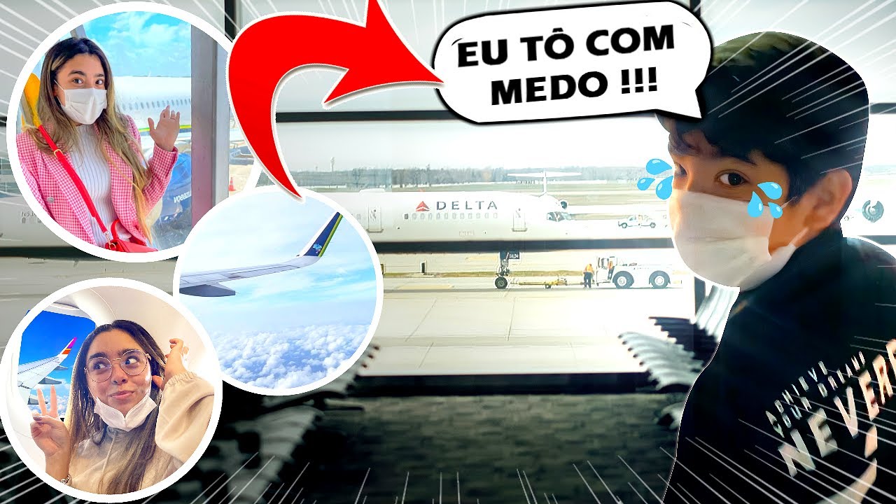 PRIMEIRA VEZ VIAJANDO DE AVIÃO!! | Maragogi-AL (Parte 1)