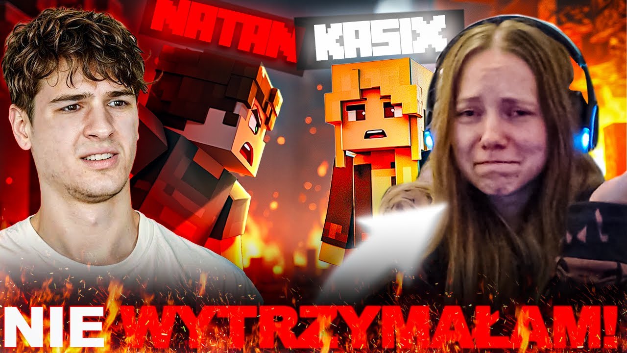 MAM DRAME W MINECRAFCIE!