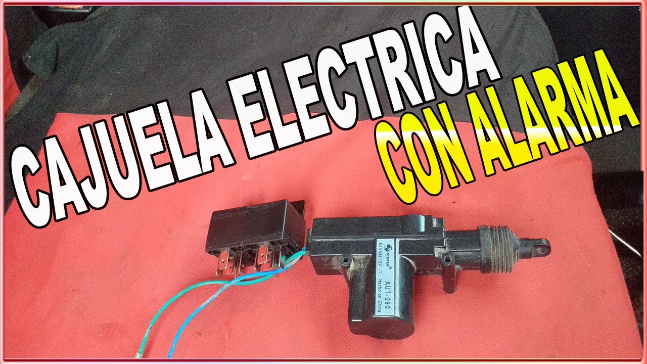 Instalacion de alarma en auto con apertura de cajuela fácil y rápido | Bto cars