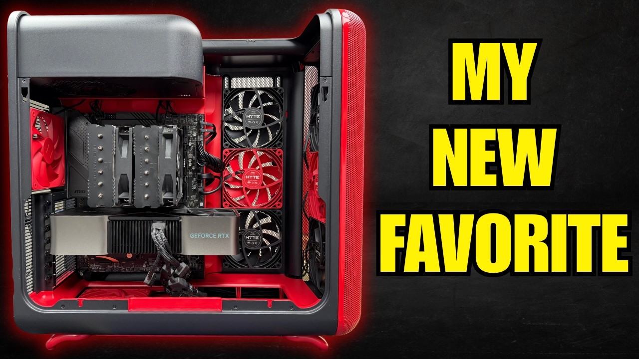 The First PC Case I&rsquo;ve Been Excited About in YEARS