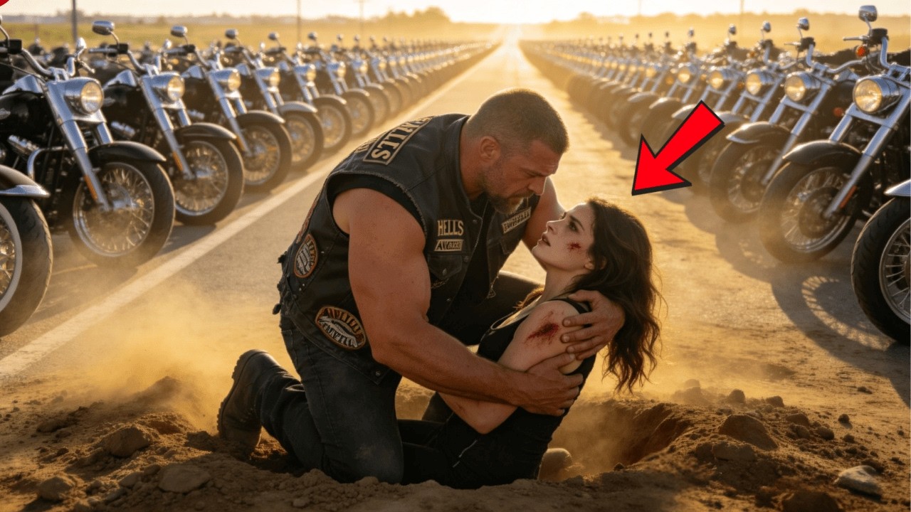 She Survived! What 500 Bikers Did After Finding Her Stunned Everyone!