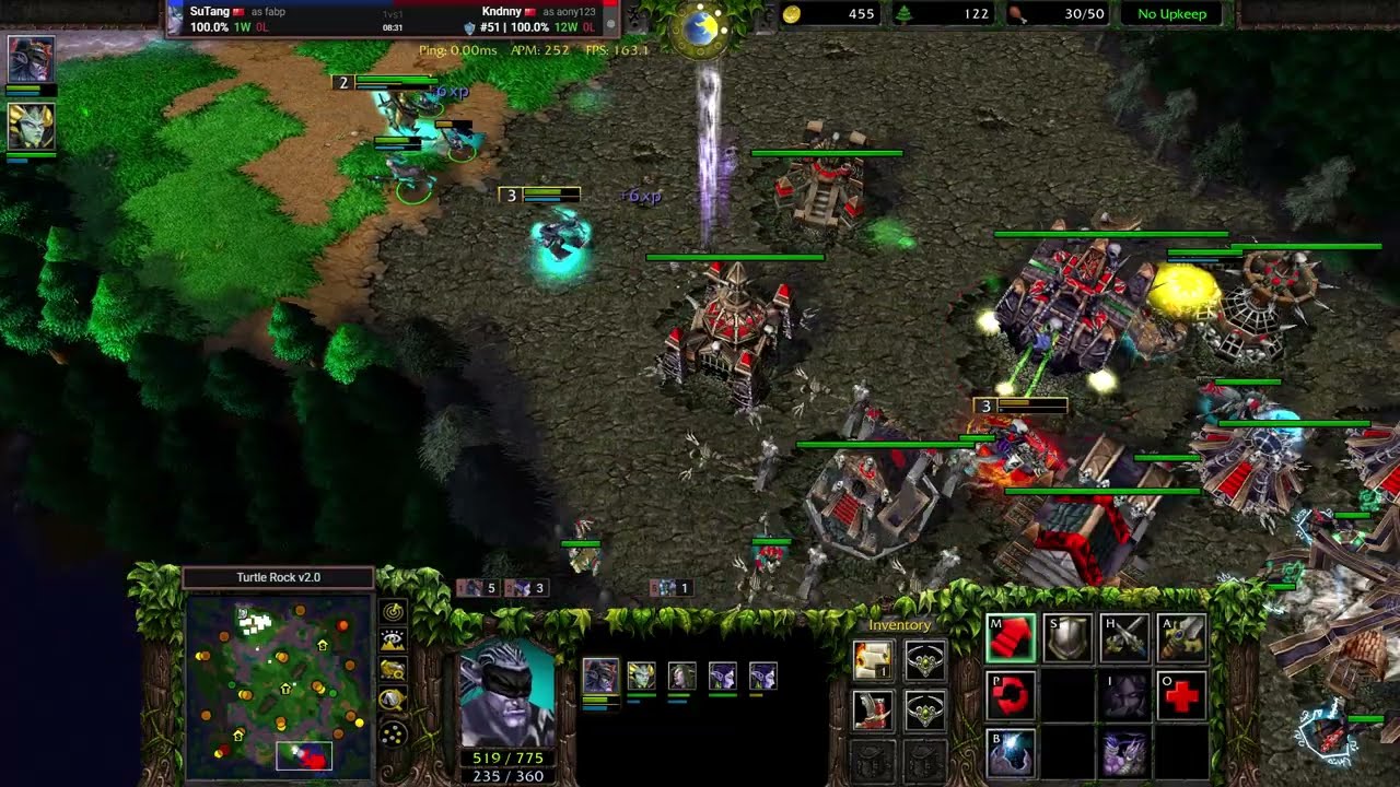 【遭遇12胜0负的知名中国业余高手】Warcraft III 1v1 vs 🇨🇳Undead MMR 1897 W3C 2.0.4 魔兽争霸III：重制版