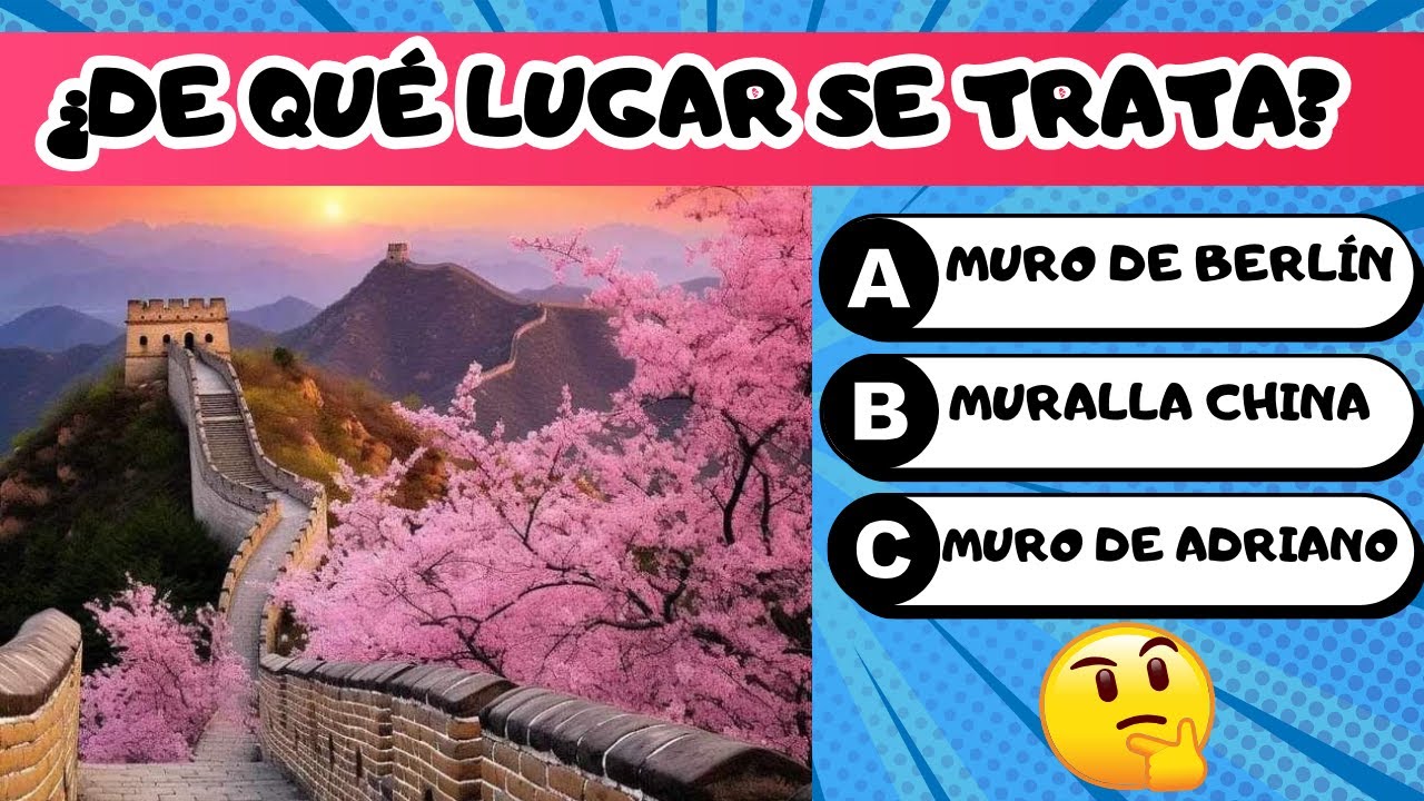 DESCUBRE EL LUGAR ¿DE QUÉ LUGAR SE TRATA? #adivinaelpais #trivia #quiz #quiztime #quiztrivia