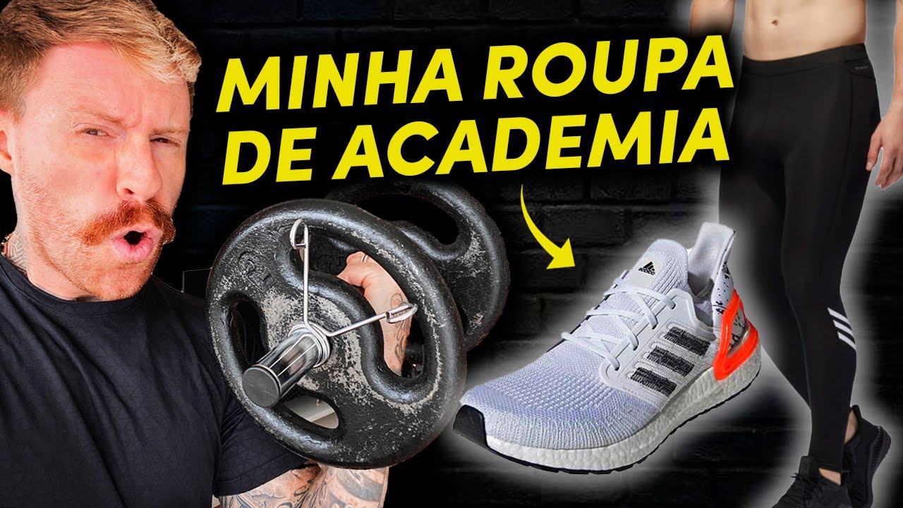 Como me Visto pra ACADEMIA? Roupa de Academia Masculina - SE ARRUME COMIGO #01