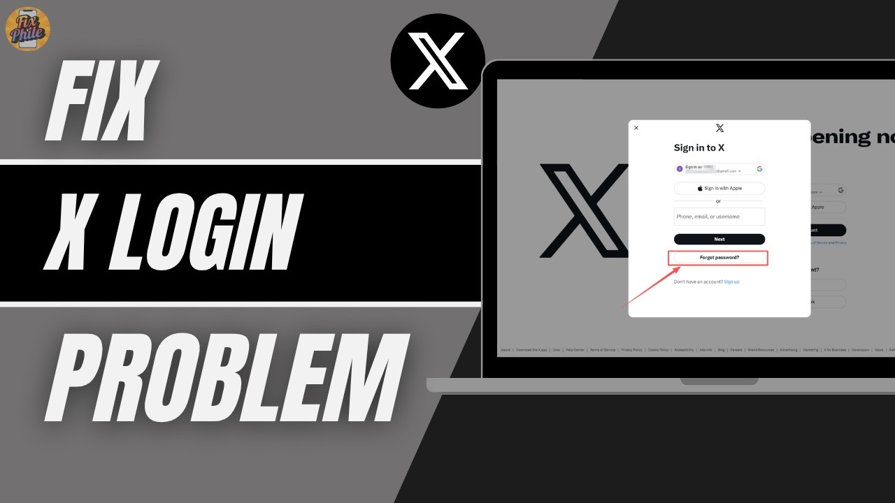 How To Fix X Not Logging In on Laptop | X Login Problem Fix