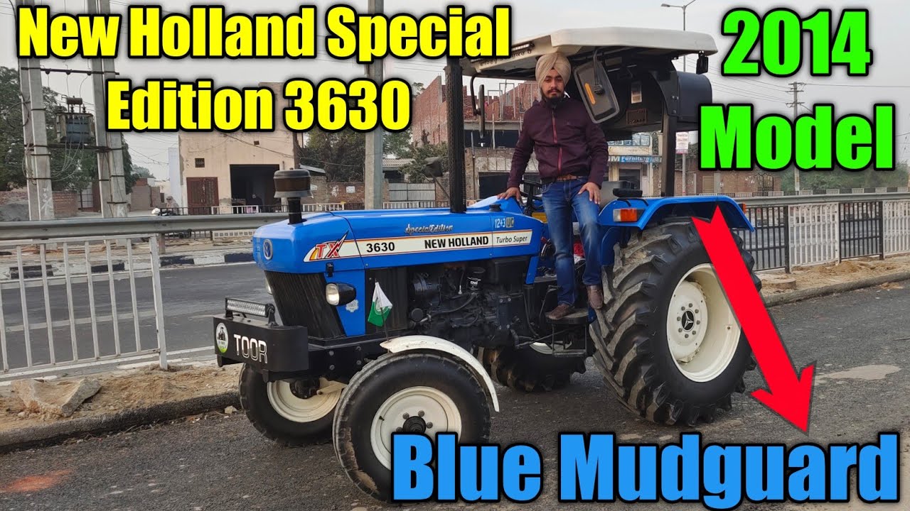 New Holland Special Edition 3630Tx Blue Mudguards|| ਨਿਊਹੌਲੈਂਡ/न्यूहॉलैंड||Tractor Technical Vlogs||