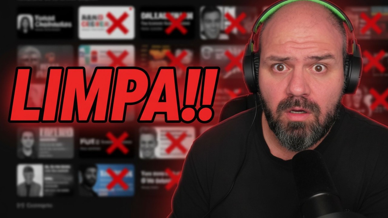 AI SLOP: O YouTube Começou a APAGAR Conteúdo de IA em Massa