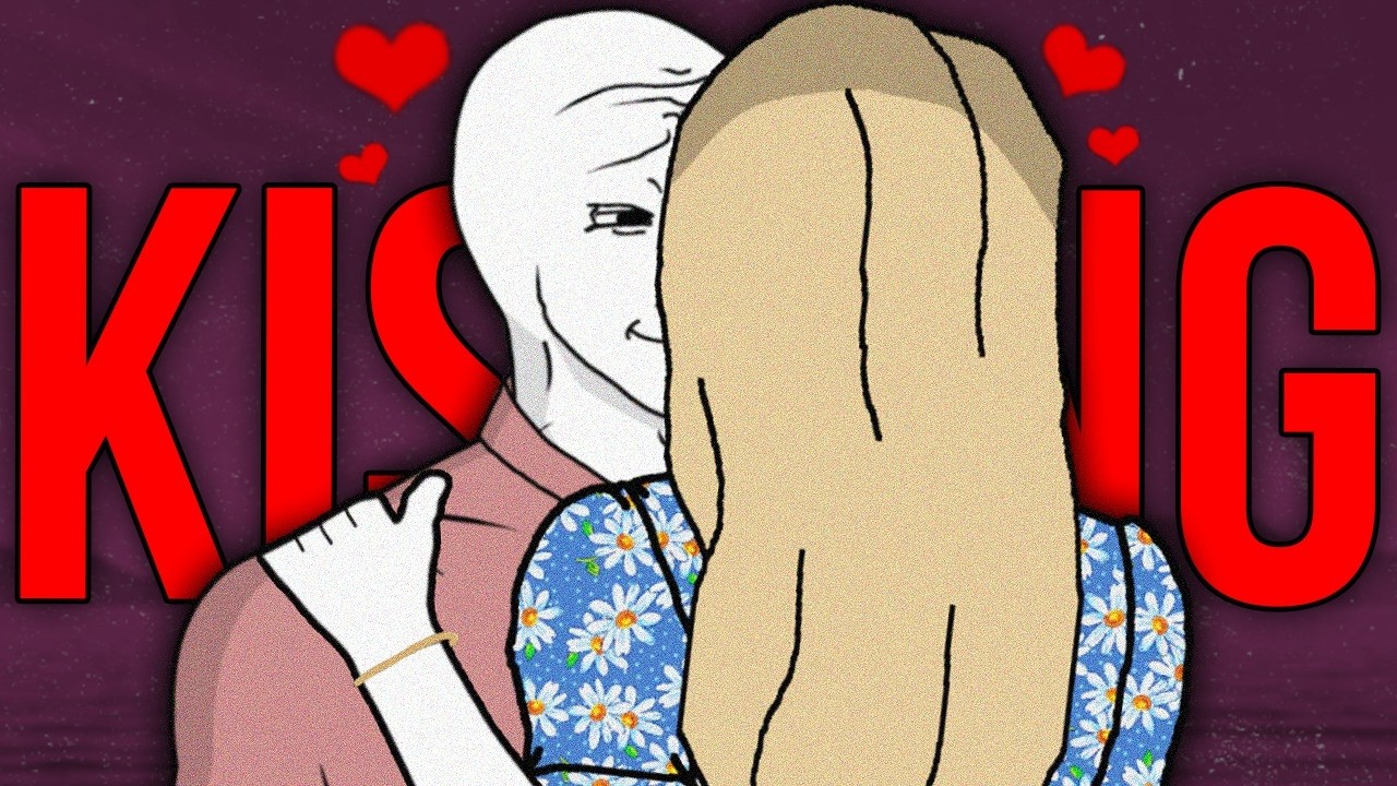 The Weird Science Of Kissing
