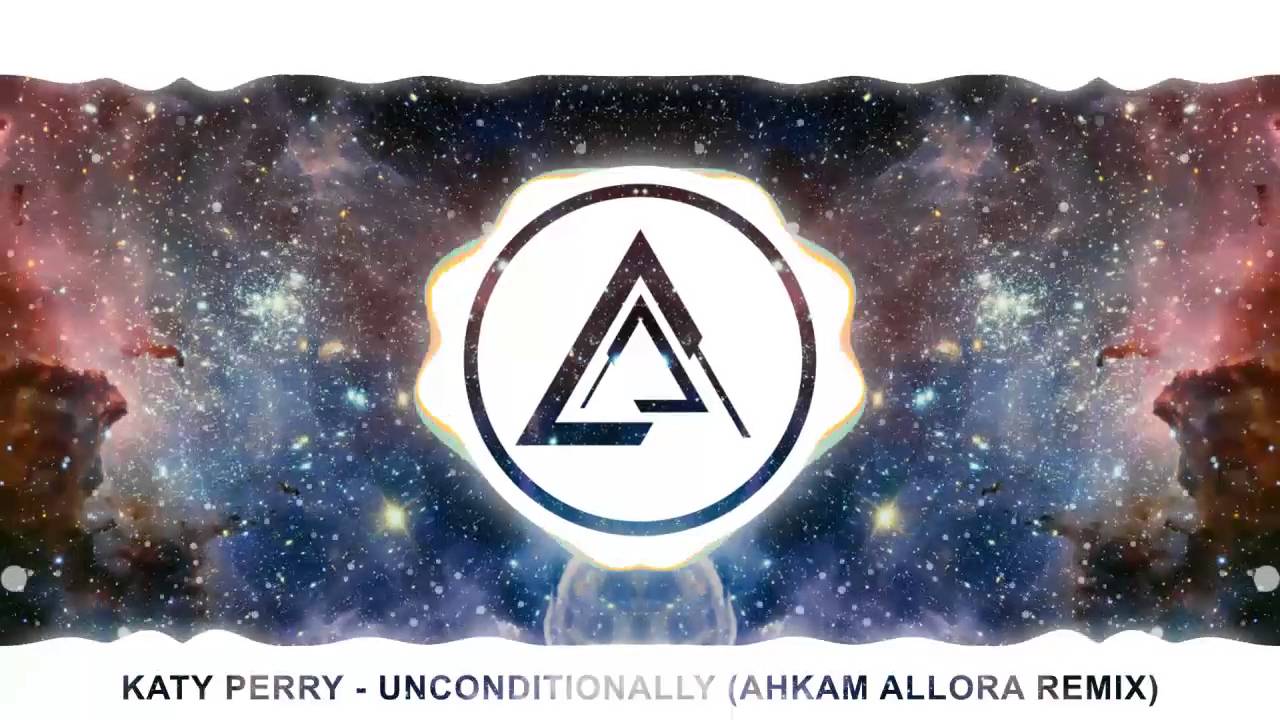 Katy Perry - Unconditionally (Ahkam Allora Remix) - Audio Spectrum Visualizer
