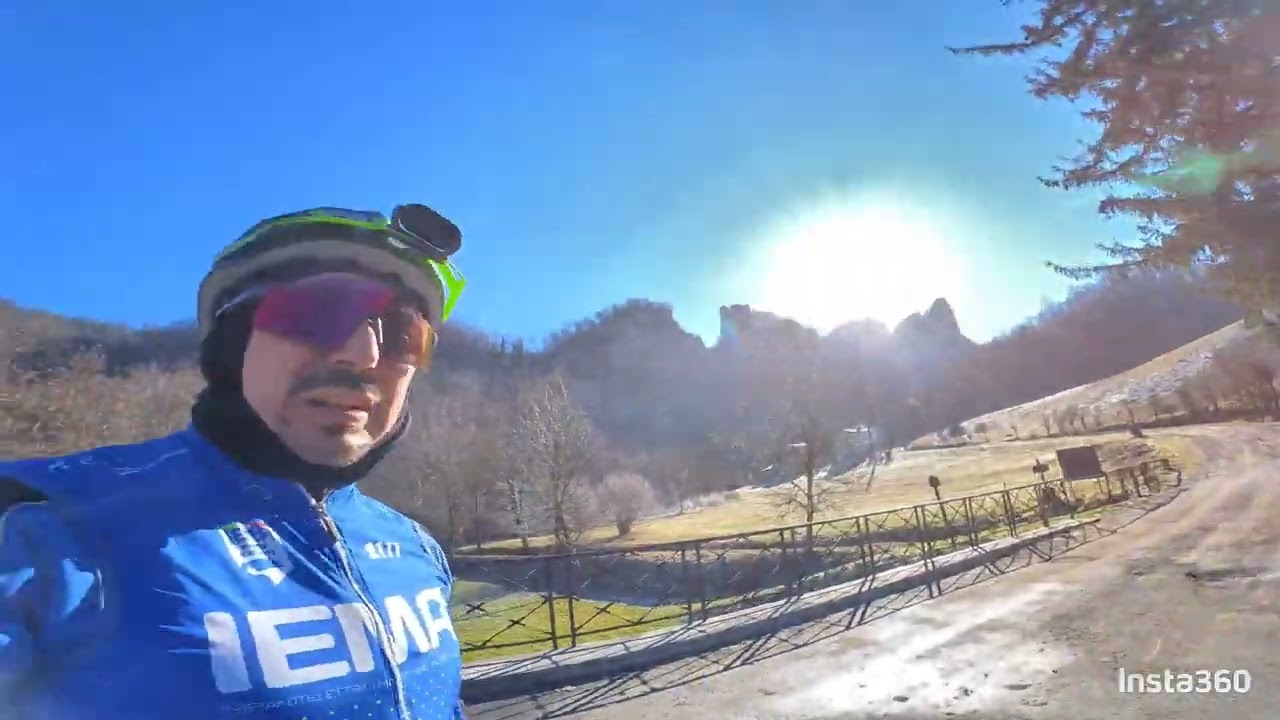 test insta360 - Gravel Sassi di Roccamalatina