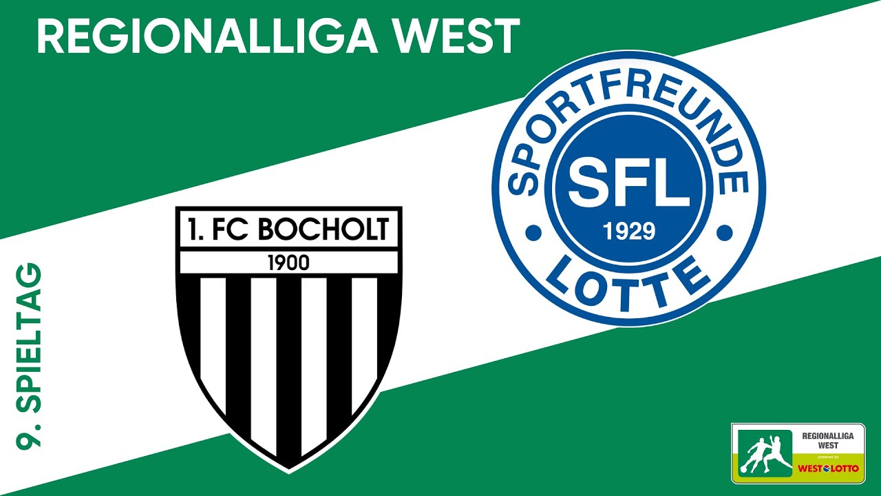 Duell am Hünting | 1. FC Bocholt – Sportfreunde Lotte | RL West