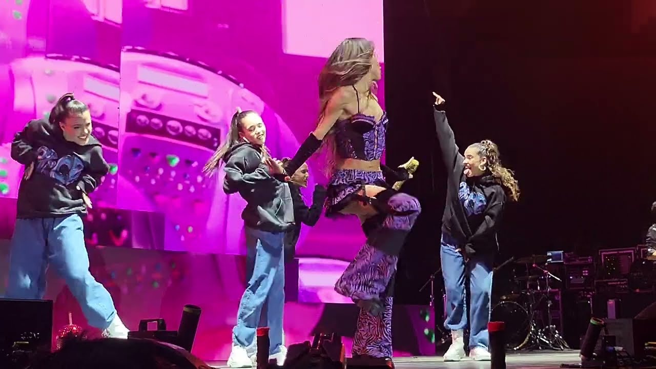 Tini - 2:50 Remix, Tini Tour 2022 Chile 4K60FPS