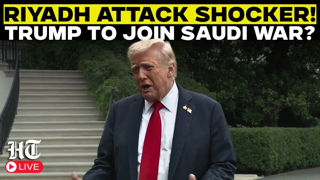 Donald Trump LIVE: &ldquo;We May&rdquo; Join Saudi Strikes on Houthis After Deadly Riyadh Airport Attack