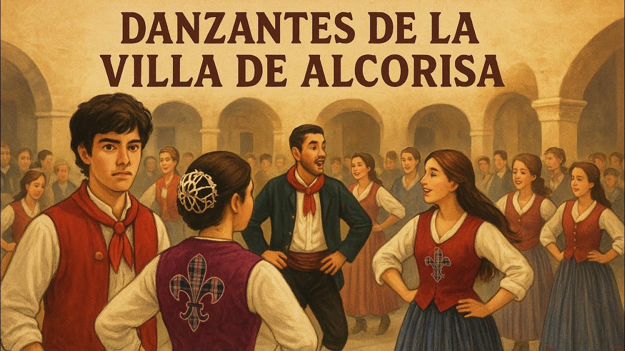 CONCENTRACIÓN DE DANZANTES DE DISTINTAS LOCALIDADES ana alcorisa