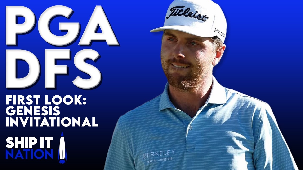 The Genesis Invitational - PGA DFS | DraftKings & FanDuel DFS | First Look