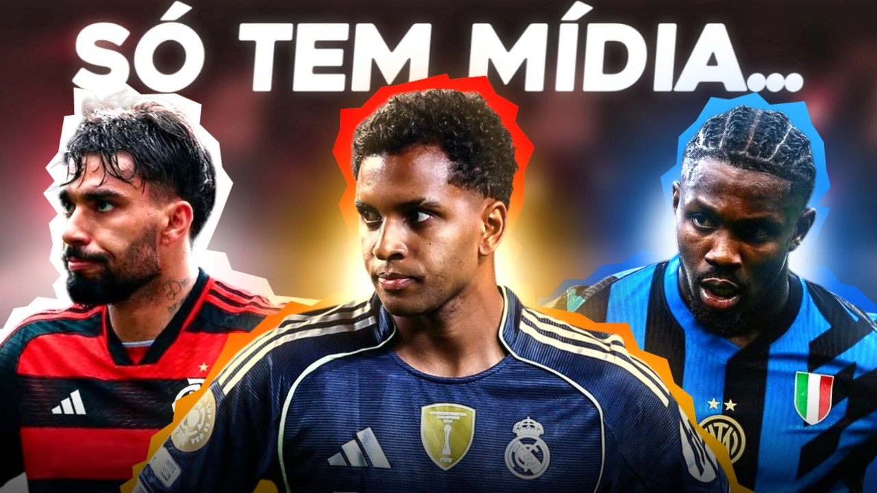 7 Jogadores PURO SUCO da MÍDIA