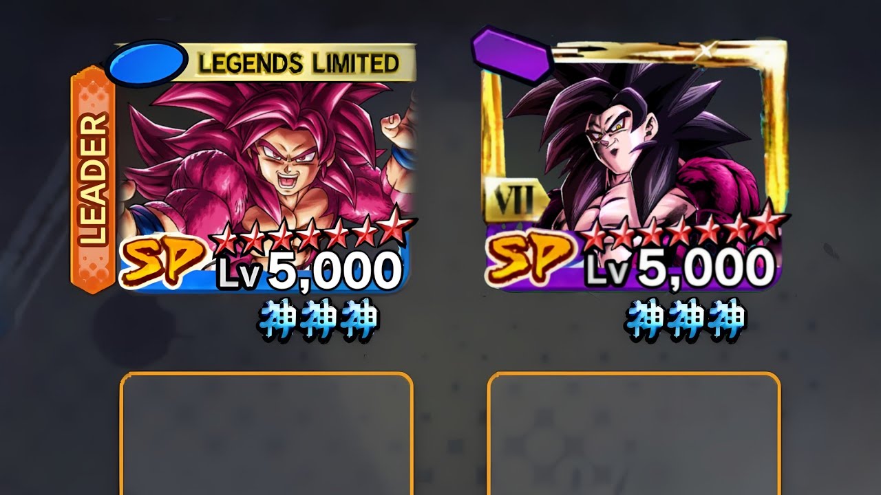 Daima Ssj4 Goku x GT Ssj4 Goku!!!