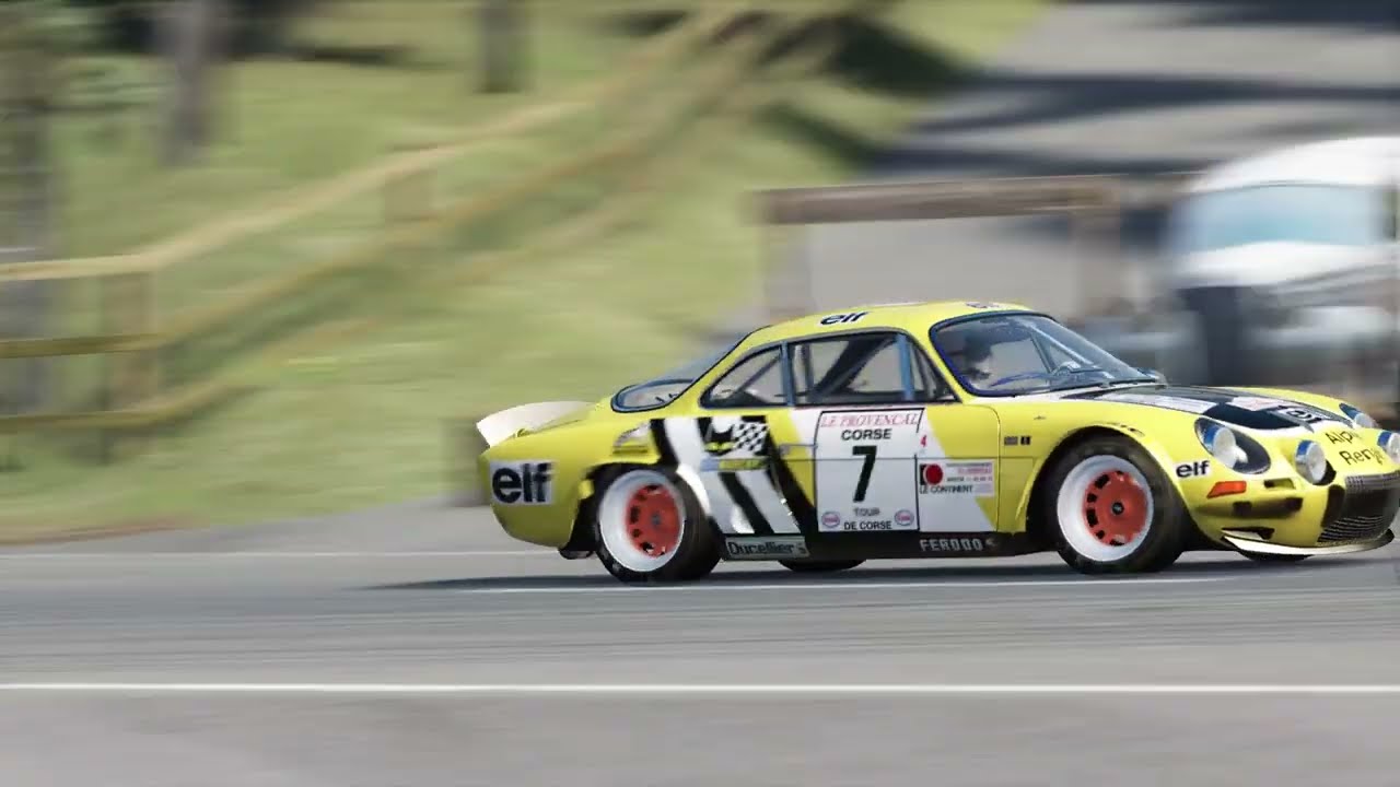 Alpine-Renault A110 1800S GR4 1973