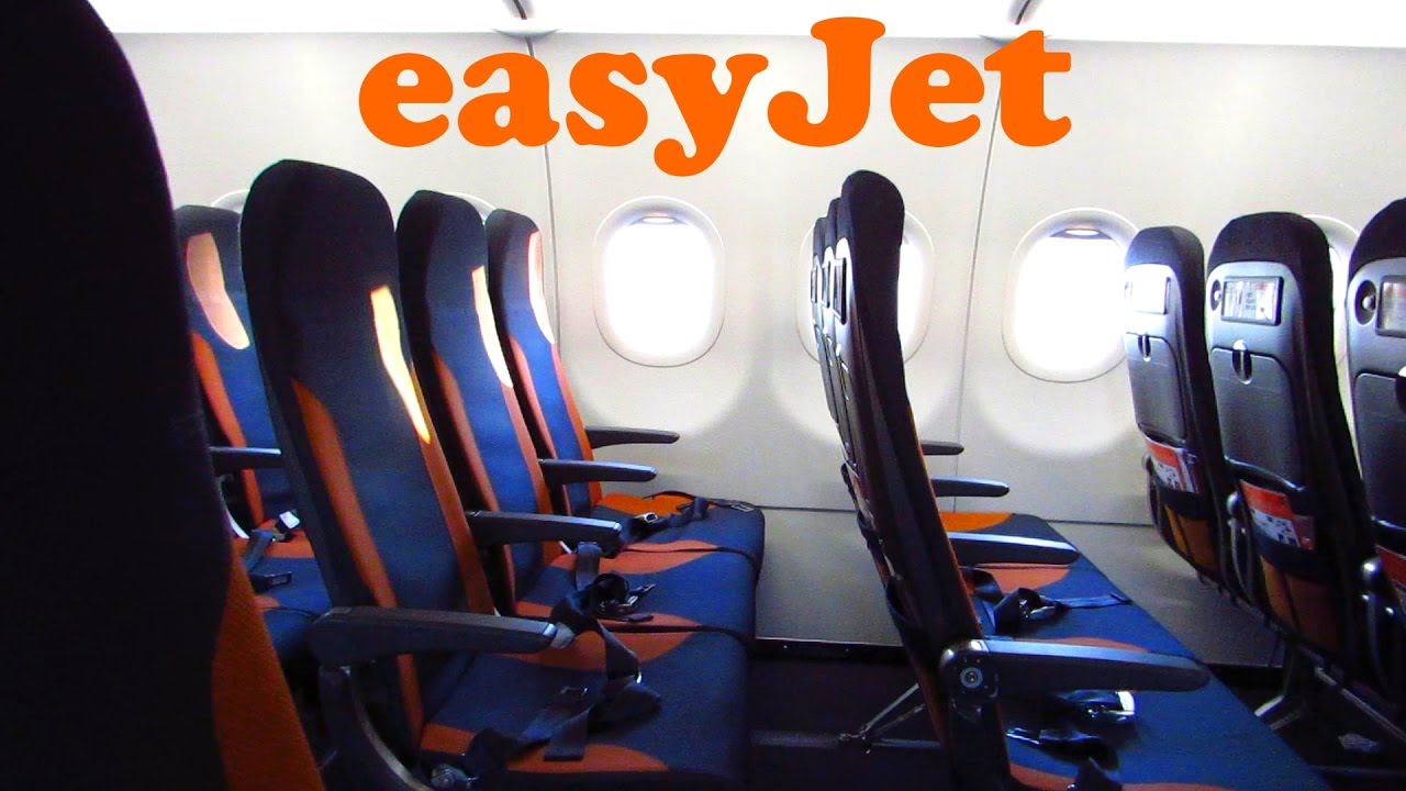 TRIP REPORT | Easyjet A320 | NEW CABIN | Venice VCE to Berlin Schönefeld Airport [Full HD]