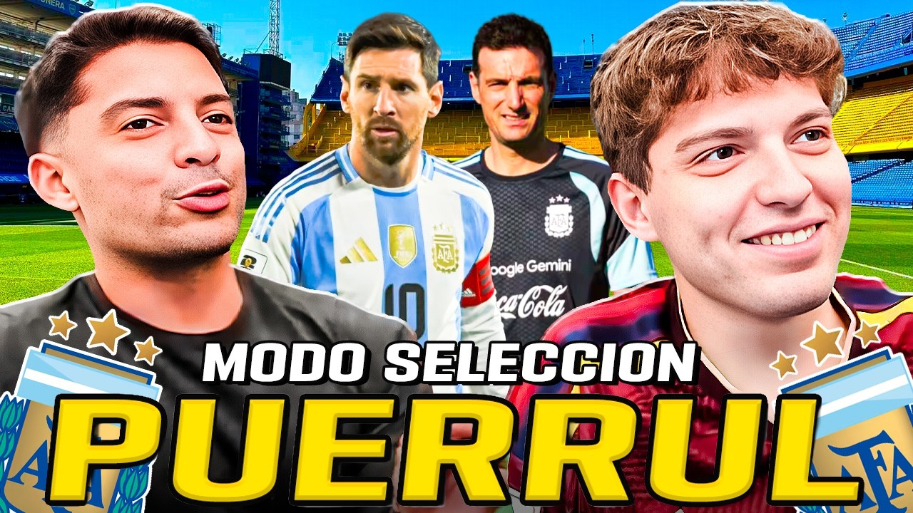 DAVOO XENEIZE Y GAST&Oacute;N EDUL HABLAN DE F&Uacute;TBOL: SELECCION ARGENTINA, REPECHAJE, PELICULAS Y SERIES!