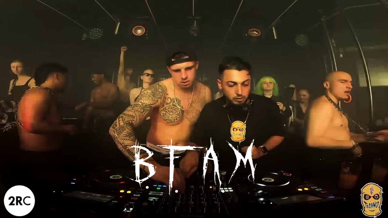 B.F.A.M - Skimaske Resident Night I 2RaumClub Bremen