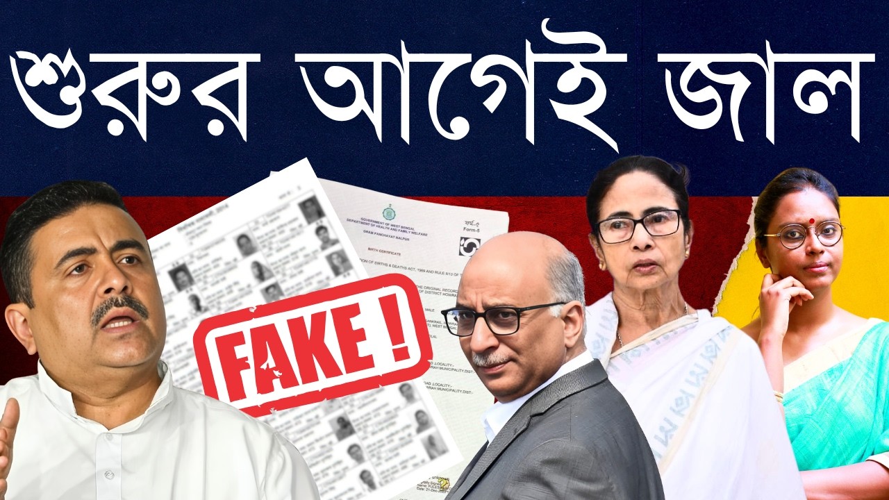 শুরুর আগেই বাংলায় SIR বিপাকে? ভুয়ো বার্থ সার্টিফিকেট, জালি নথি দিয়ে পুরো ভোটার তালিকা বদলানোর ছক?