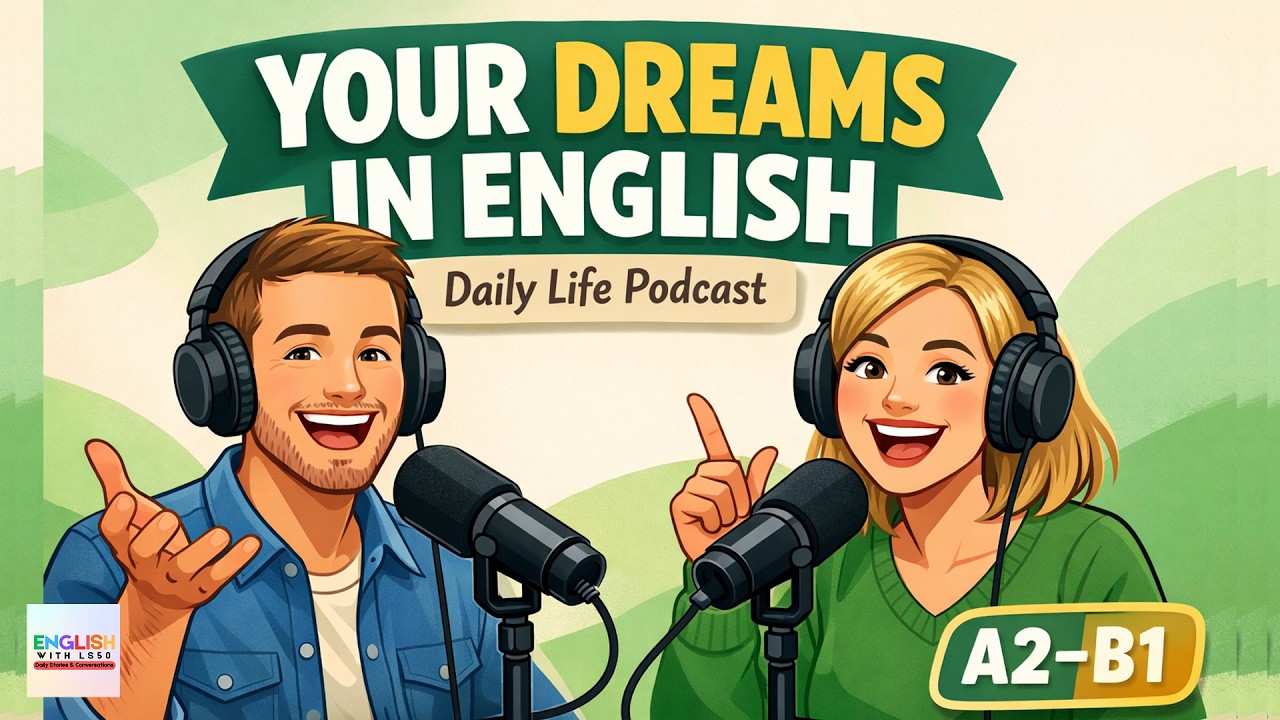 Talk About Dreams and Goals (2026) | Easy English Podcast | Learn English Fast