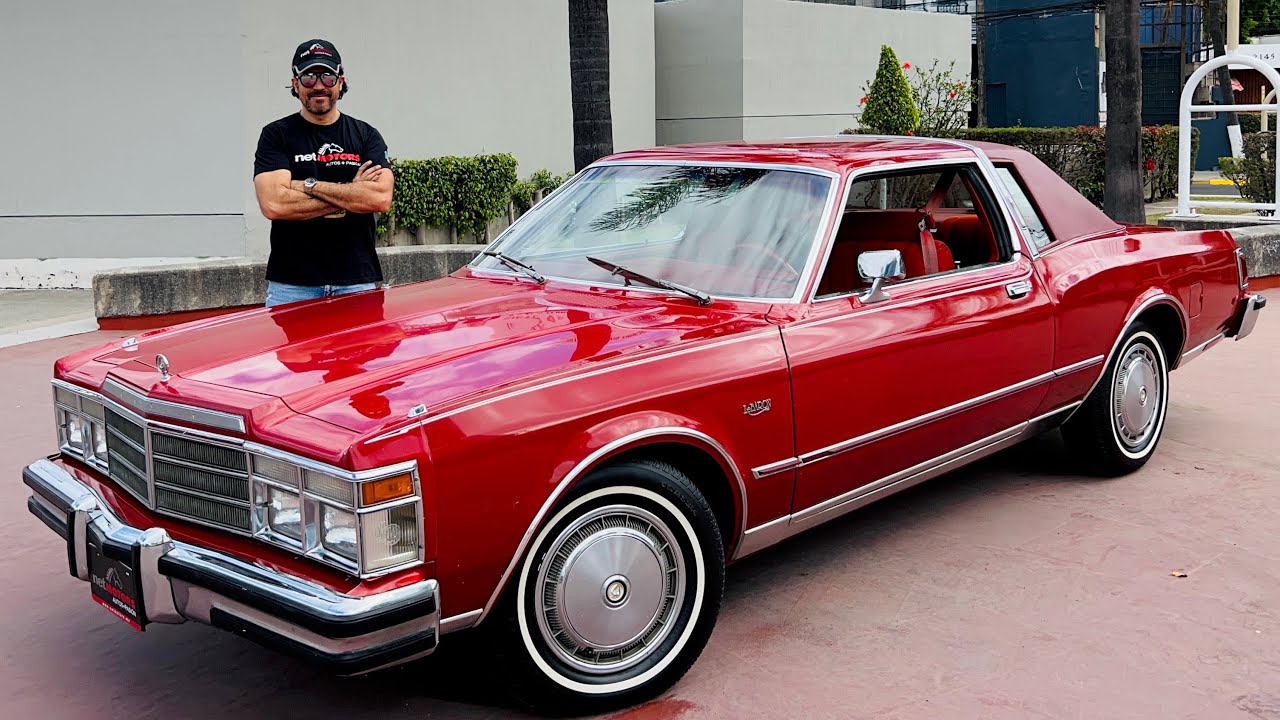 Tanto Placer es solo para los Elegidos LeBaron Coupe 1979 con 59mil Kms | NetMotors