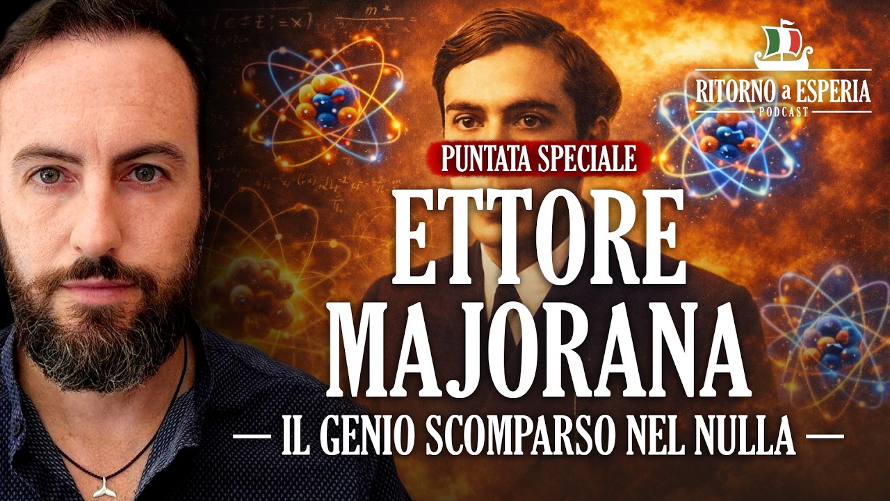 Ettore Majorana: il genio sparito nel nulla
