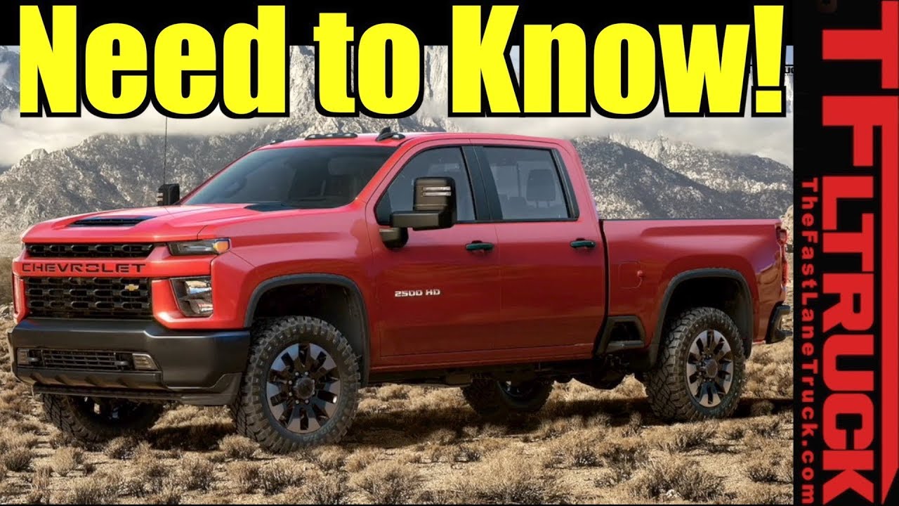 2020 Chevy Silverado HD: Now Tows 35,500 - Here's What You Need To Know!