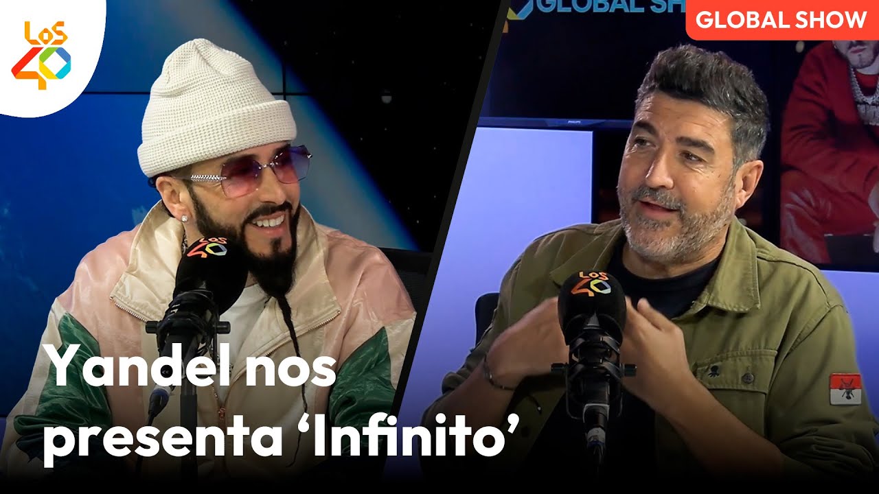 YANDEL confiesa sus planes con ESPAÑA : “Quiero vivir aquí una temporada” | LOS40 GLOBAL SHOW