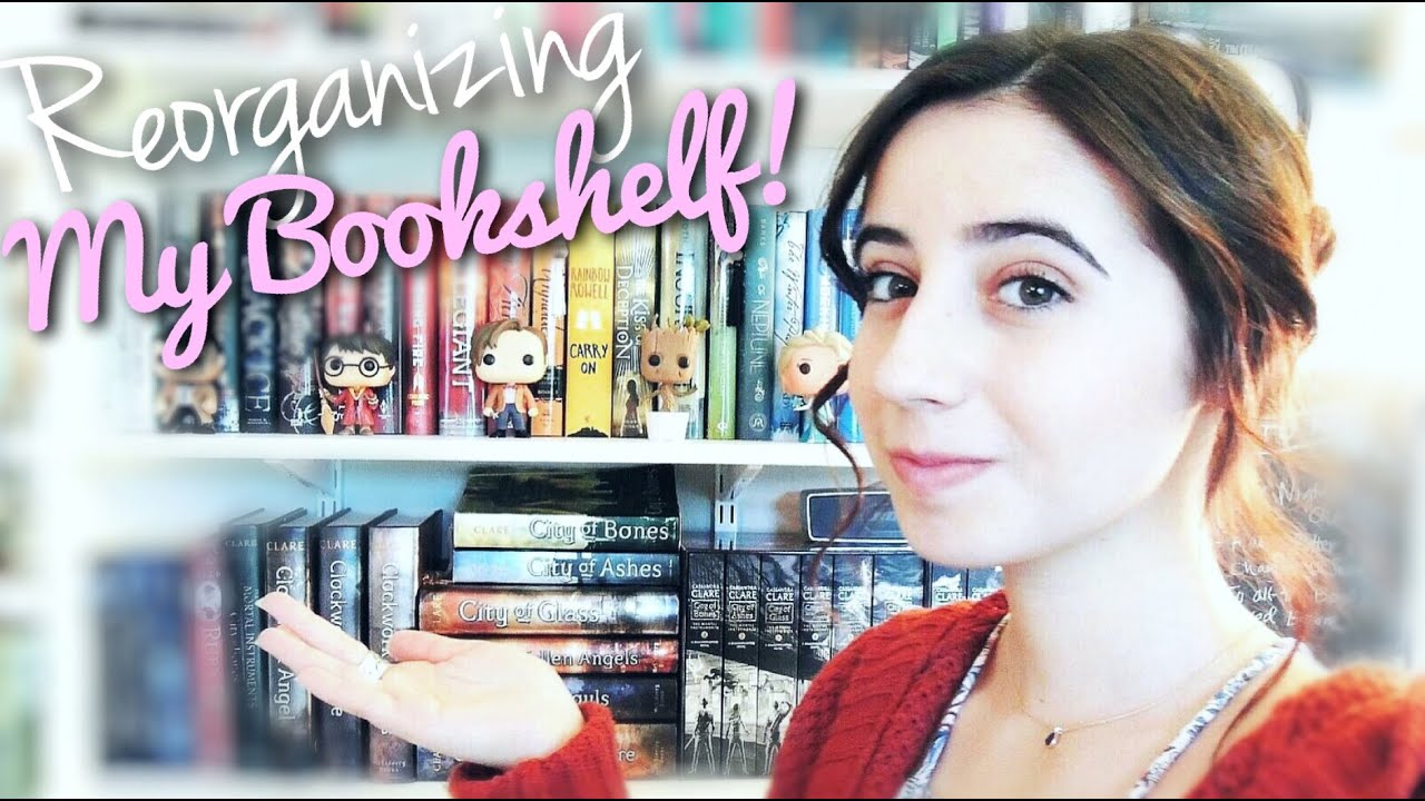 Reorganizing My Bookshelf!