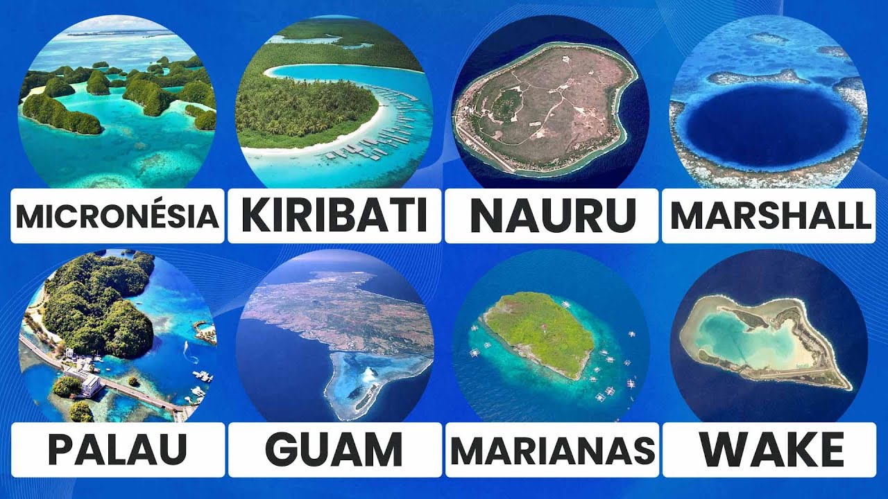 8 PA&Iacute;SES e TERRIT&Oacute;RIOS HIST&Oacute;RICOS da MICRON&Eacute;SIA | Geo Fatos