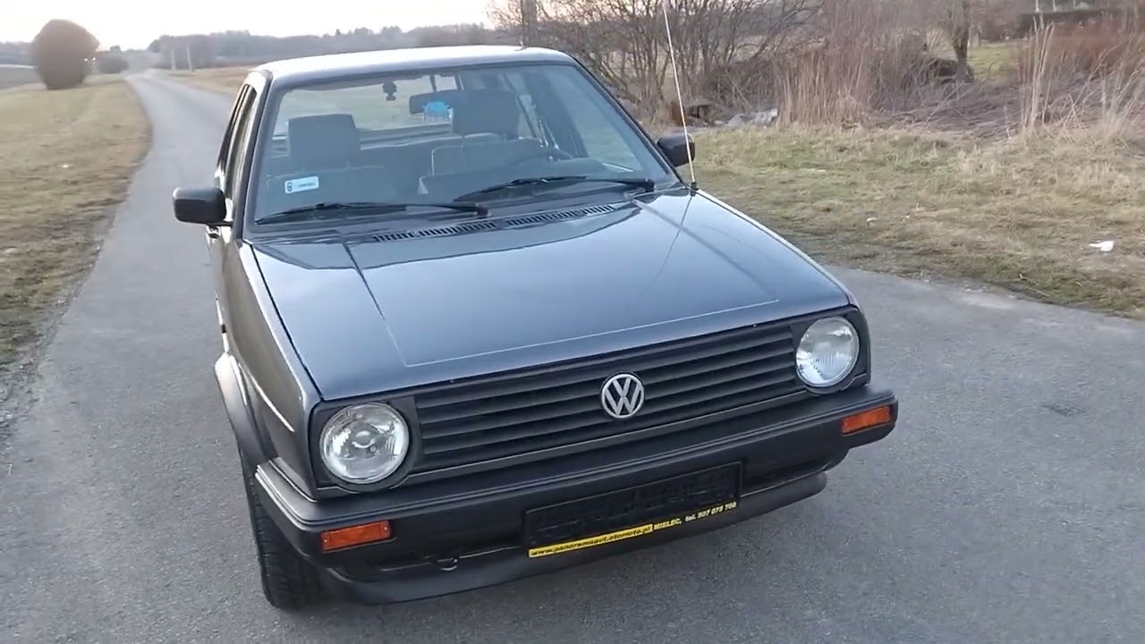 VW Golf MK2 II 1,6 70 KM benzyna 
