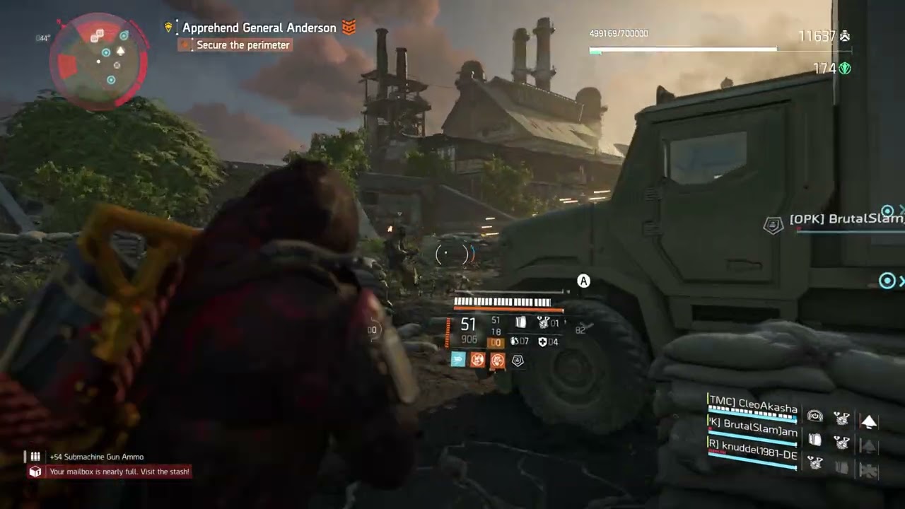 Ironworks: General Anderson | The Division 2