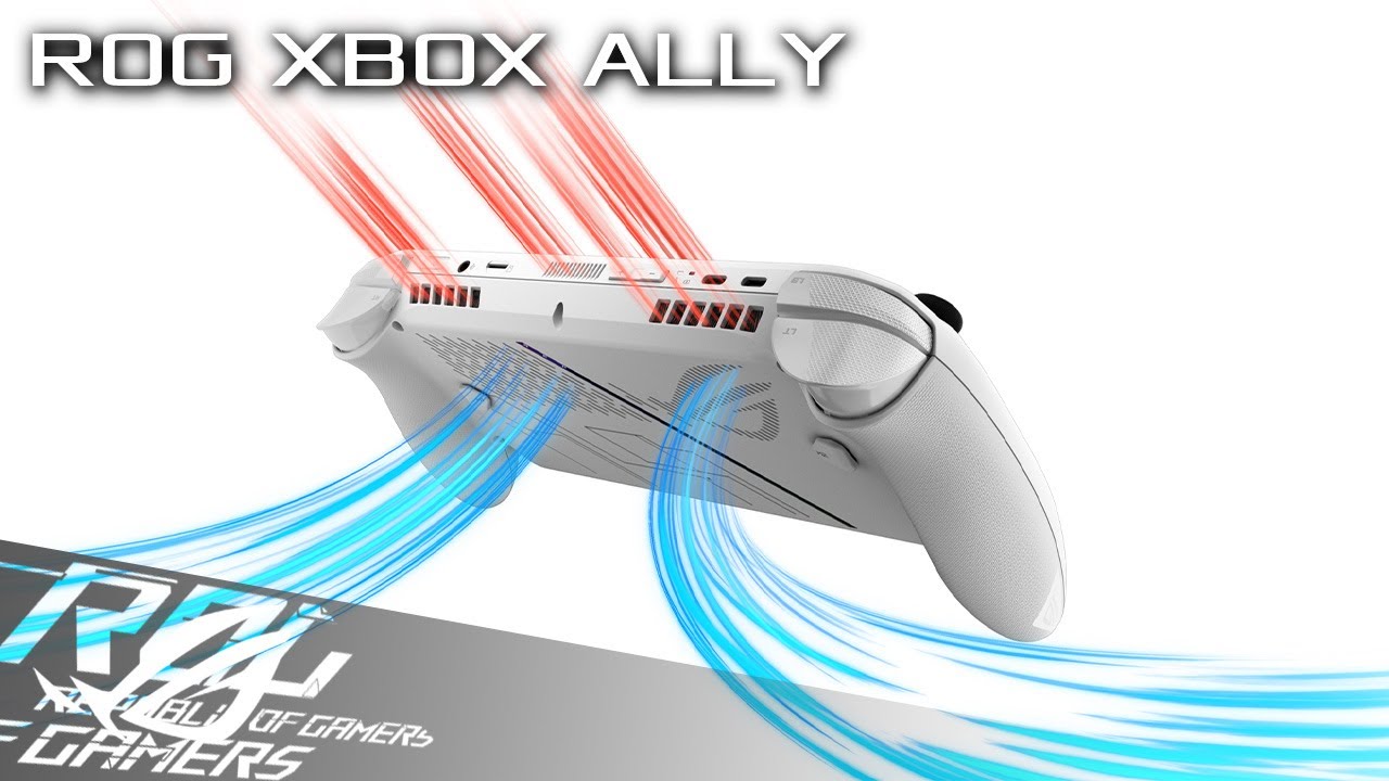ROG Xbox Ally Thermal Video