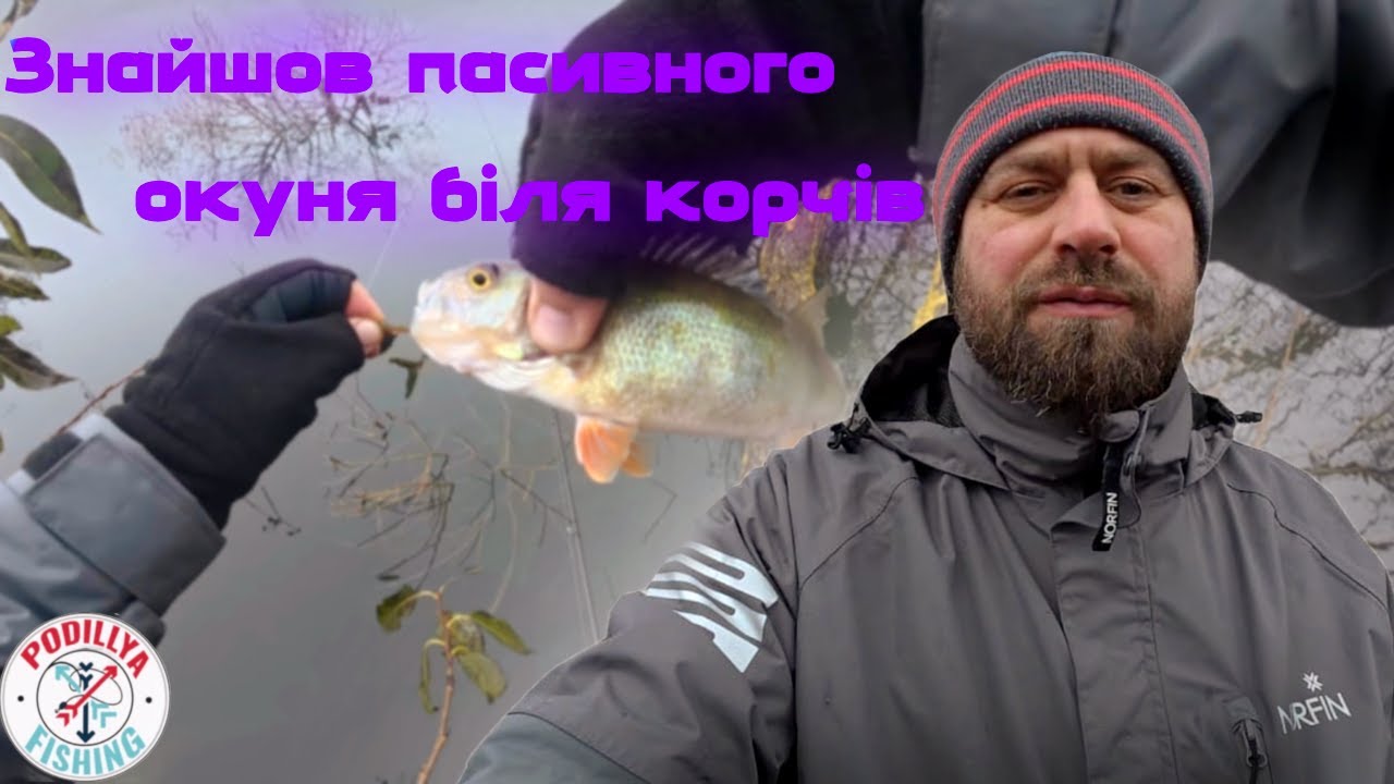Пошук окуня перед кригою!!!